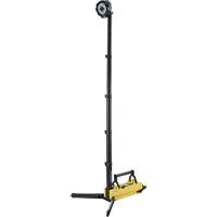 Lampe de sc&egrave;ne d&eacute;ployable portative, DEL, 5300 lumens, Boîtier en Plastique D. Morneault & Fils