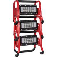 Lampe de sc&egrave;ne rechargeable et portative Scene Light II, DEL, 10000 lumens, Boîtier en Plastique D. Morneault & Fils