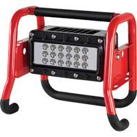 Lampe de sc&egrave;ne rechargeable et portative Scene Light II, DEL, 10000 lumens, Boîtier en Plastique D. Morneault & Fils
