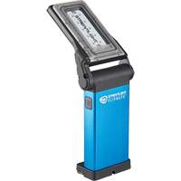 Lampe de travail multifonctionnelle compacte FlipMate, DEL, 500 lumens, Boîtier en Aluminium D. Morneault & Fils