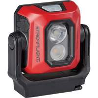 Lampe de travail multifonctionnelle ultra compacte Syclone, DEL, 400 lumens, Boîtier en Plastique D. Morneault & Fils