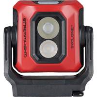 Lampe de travail multifonctionnelle ultra compacte Syclone, DEL, 400 lumens, Boîtier en Plastique D. Morneault & Fils