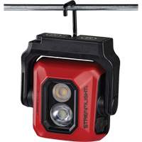 Lampe de travail multifonctionnelle ultra compacte Syclone, DEL, 400 lumens, Boîtier en Plastique D. Morneault & Fils