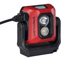 Lampe de travail multifonctionnelle ultra compacte Syclone, DEL, 400 lumens, Boîtier en Plastique D. Morneault & Fils