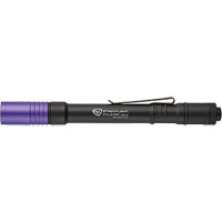 Lampe stylo UV avec port de recharge micro USB Stylus Pro, DEL, Corps en Aluminium, piles Rechargeable, Compris D. Morneault & Fils