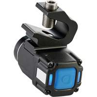 Vantage&reg; II Industrial Helmet Mount Flashlight D. Morneault & Fils