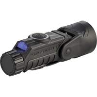 Lame de poche &agrave; alimentation multiple &agrave; angle droit pour casque Vantage 180 X, DEL, Piles Rechargeable/CR123A, Polym&egrave;re de nylon D. Morneault & Fils