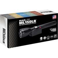 Lampe de poche &agrave; recharge rapide ML150LR(X), DEL, 1082 lumens, Piles Rechargeable D. Morneault & Fils