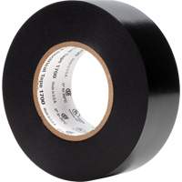 Ruban isolant en vinyle 1700 Temflex, 25,4 mm (1") x 20,1 m (66'), Noir, 7 mils D. Morneault & Fils