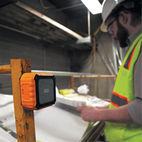 Wireless Jobsite Speaker (Tool Only), Lithium-Ion D. Morneault & Fils