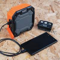Bluetooth&reg; Jobsite Speaker with Magnet & Hook (Tool Only), Lithium-Ion D. Morneault & Fils