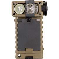 Ensemble de lampe de sauvetage &agrave; mains libres Sidewinder, DEL, Piles AA, Polym&egrave;re de nylon D. Morneault & Fils