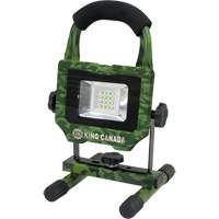 Cordless Work Light, LED, 15 W, 1500 Lumens, Aluminum Housing D. Morneault & Fils
