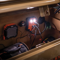 Bloc multiprise magn&eacute;tique Powerbox 1, 4 Prise(s), 5', 120 V D. Morneault & Fils