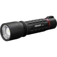 XP9R Dual-Power Flashlight, LED, 1000 Lumens, Rechargeable/CR123 Batteries D. Morneault & Fils