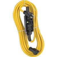 Self-Test Automatic Reset GFCI Cord Set, 120 V, 15 A, 25' Cord D. Morneault & Fils