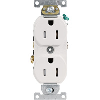 Duplex Receptacle D. Morneault & Fils