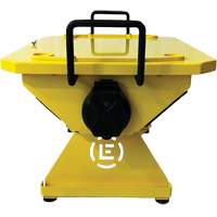 Boîte de distribution du courant D. Morneault & Fils