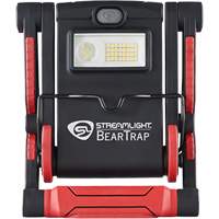 BearTrap&reg; Multi-Function Worklight, LED, 2000 Lumens, Plastic Housing D. Morneault & Fils