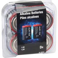 Piles alcalines industrielles, D, 1,5 V D. Morneault & Fils