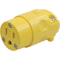 Replacement Connector, 5-15R, Plastic D. Morneault & Fils