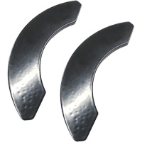 Plaquettes de montage &agrave; dos adh&eacute;sifs de balise de proximit&eacute; pour surfaces non m&eacute;talliques Safety Whip D. Morneault & Fils
