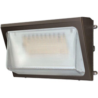 Wall Pack Light Fixture, LED, 120 -347 V, 40 W D. Morneault & Fils