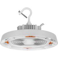 UFO High Bay Light, LED, 120 - 347 V, 150 W, 7.3" H x 11" W D. Morneault & Fils