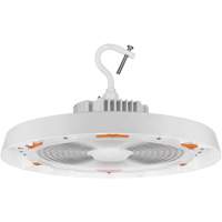 UFO High Bay Light, LED, 120 - 347 V, 200 W, 7.3" H x 11" W D. Morneault & Fils