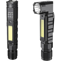 Baladeuse multifonctionnelle, DEL, 500 lumens, Piles Rechargeable D. Morneault & Fils