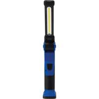 Foldable/Twist Work Light, Magnetic, Rechargeable, 350 Lumens D. Morneault & Fils