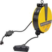 Extension Reel, 25', SJT, 14/3 Gauge, 13 A D. Morneault & Fils