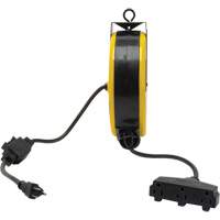 Extension Reel, 25', SJT, 14/3 Gauge, 13 A D. Morneault & Fils