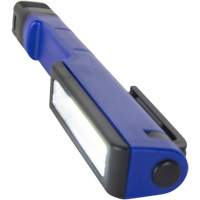 Pen Light with Pocket Clip, LED, 80 Lumens, AAA Batteries D. Morneault & Fils