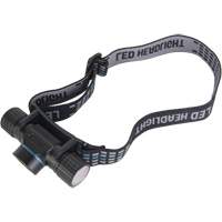 Magnetic Headlamp, LED, 1100 Lumens, 4.5 Hrs. Run Time, Rechargeable Batteries D. Morneault & Fils