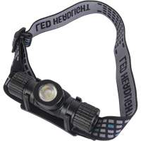 Magnetic Headlamp, LED, 1100 Lumens, 4.5 Hrs. Run Time, Rechargeable Batteries D. Morneault & Fils