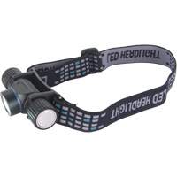 Magnetic Headlamp, LED, 1100 Lumens, 4.5 Hrs. Run Time, Rechargeable Batteries D. Morneault & Fils