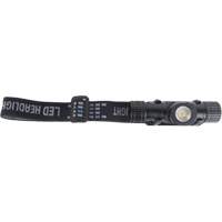 Magnetic Headlamp, LED, 1100 Lumens, 4.5 Hrs. Run Time, Rechargeable Batteries D. Morneault & Fils
