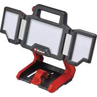 Lampe de travail &agrave; DEL professionnelle &agrave; panneaux pliants lumens sans fil 18V, DEL, 3600 lumens D. Morneault & Fils