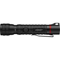 G40R Waterproof Flashlight with Twist Focus, LED, 650 Lumens, Rechargeable Batteries D. Morneault & Fils