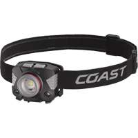 FLX6 Headlamp, LED, 550 Lumens, 2.5 Hrs. Run Time, AAA Batteries D. Morneault & Fils