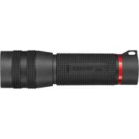 GX10 Waterproof Flashlight with Twist Focus, LED, 360 Lumens, AAA Batteries D. Morneault & Fils