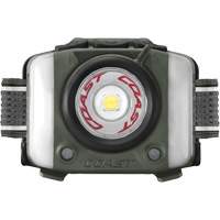 FL97R Tri-Colour Headlamp with Twist Focus & Voice Activation, LED, 830 Lumens, 2 Hrs. Run Time, Rechargeable Batteries D. Morneault & Fils