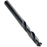 Reduced Parallel Shank Drill Bit, 1", High Speed Steel, 3" Flute, 118° Point D. Morneault & Fils