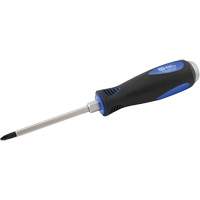 Phillips&reg; Screwdriver, #2, 8-1/4" L, Cushion Grip Handle D. Morneault & Fils