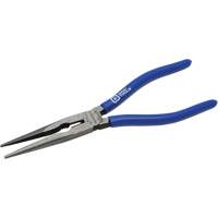 Needle Nose Straight Pliers with Cutter Vinyl Grips D. Morneault & Fils