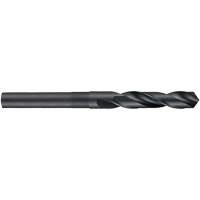 Reduced Parallel Shank Drill Bit, 1-1/8", High Speed Steel, 3" Flute, 118° Point D. Morneault & Fils